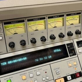 SONY BVH-2800PS PCM AUDIO
