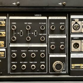 SONY BVH-2800PS PCM AUDIO
