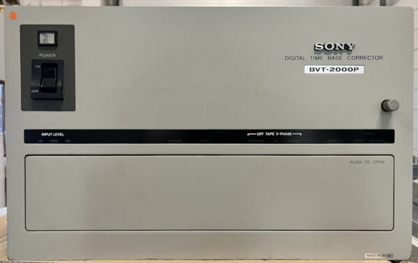 SONY BVT-2000P