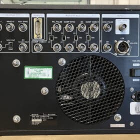 SONY BVT-2000P backside I/O