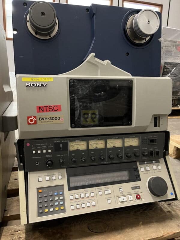SONY BVH-3000