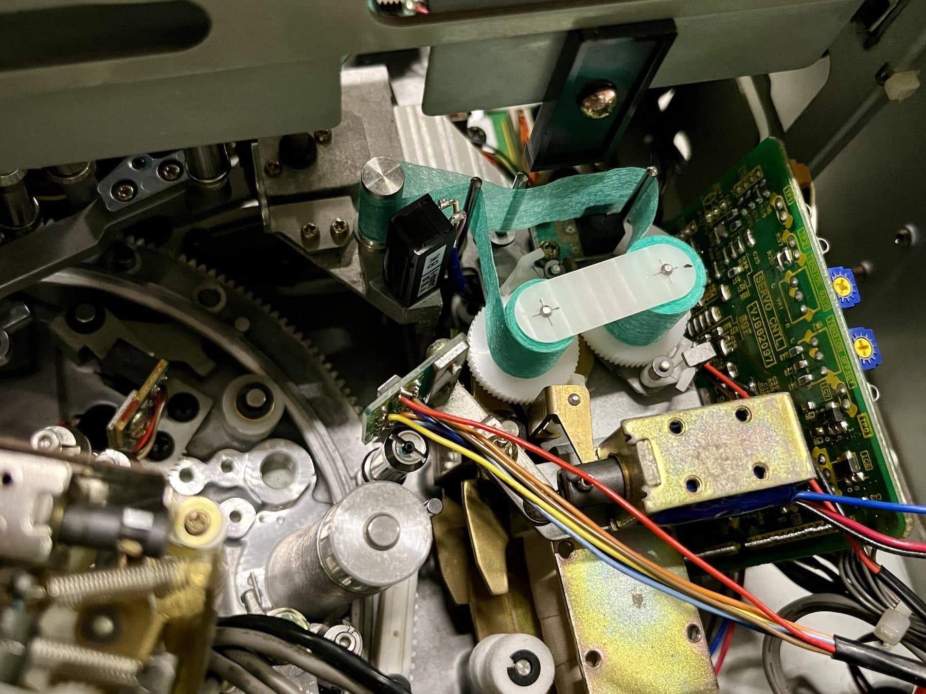 PANASONIC D3 tape cleaner