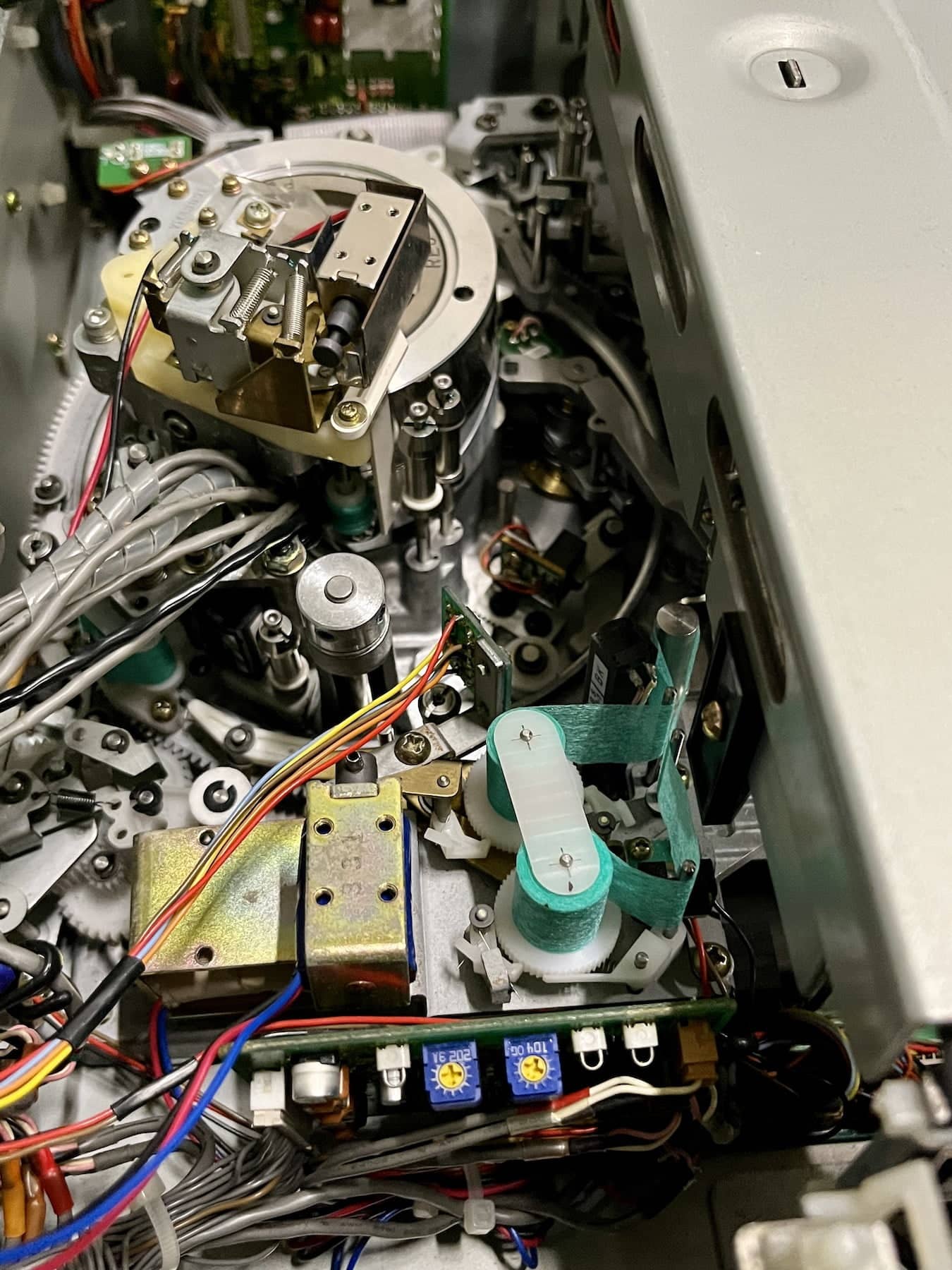 PANASONIC D3 tape cleaner