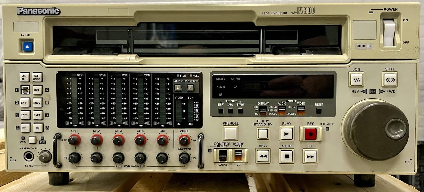 PANASONIC D3 cleaner AJ-EV300