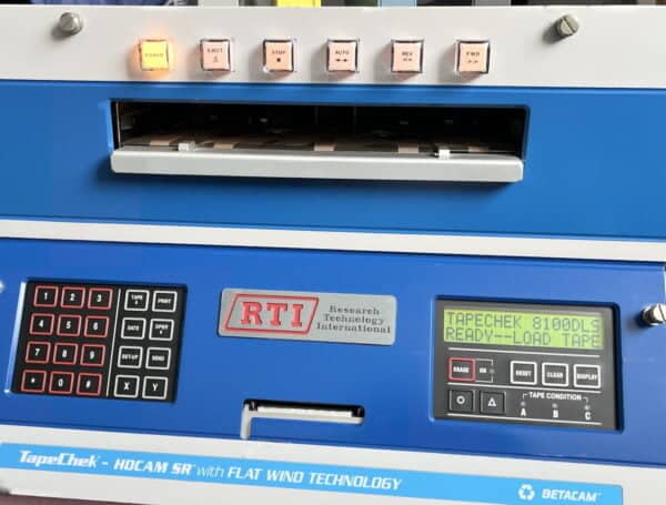 RTI Pro Line 8100 DLS - cleaner evaluator