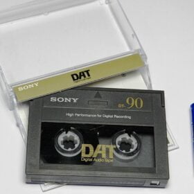 SONY DAT audio tape