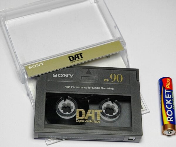 SONY DAT audio tape