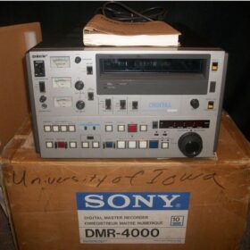 SONY DMR-4000