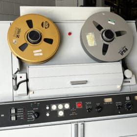 AMPEX VR-1200 Quadruplex