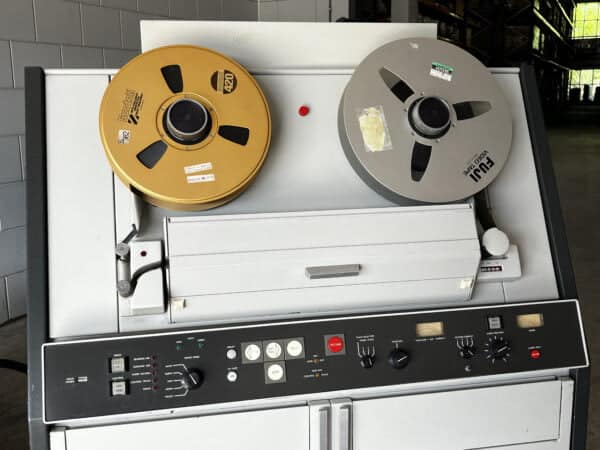 AMPEX VR-1200 Quadruplex