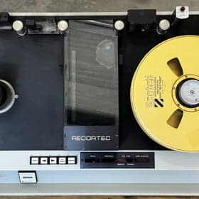 Recortec 2-inch magnetic tape cleaner for Quadruplex and open reel video