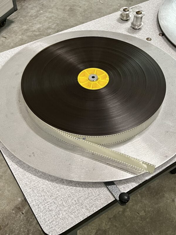 ATLAS - film rewind table type EF - Image 2