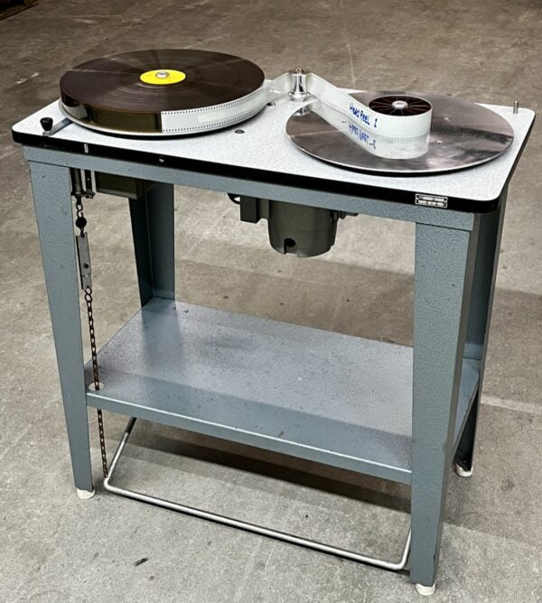 Atlas 35mm film rewind table