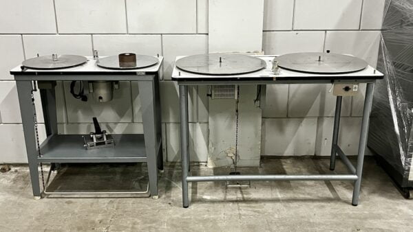 16mm and 35mm film rewind table