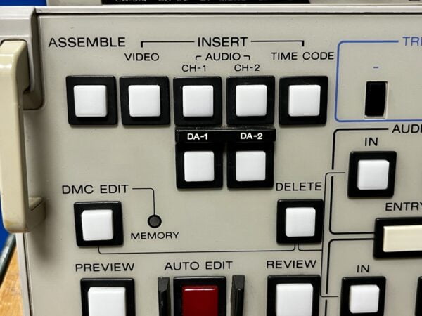 BVW-85P with PCM digital audio processor - Image 5