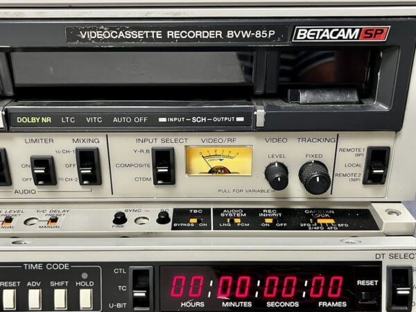 BVW-85P with PCM digital audio processor - Image 6