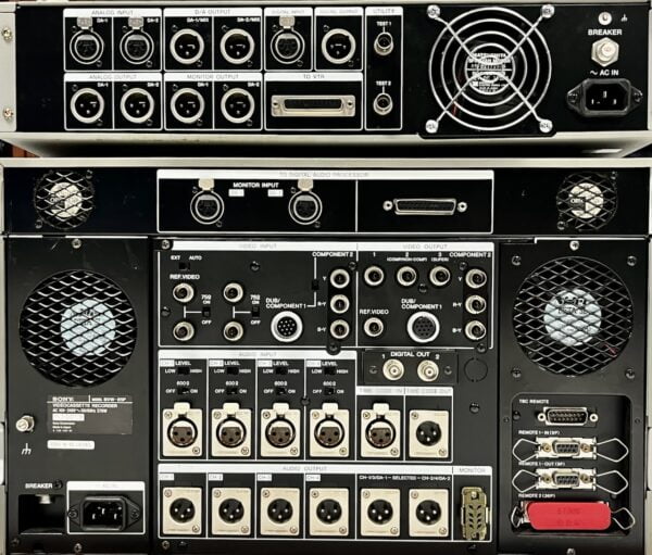 BVW-85P with PCM digital audio processor - Image 8