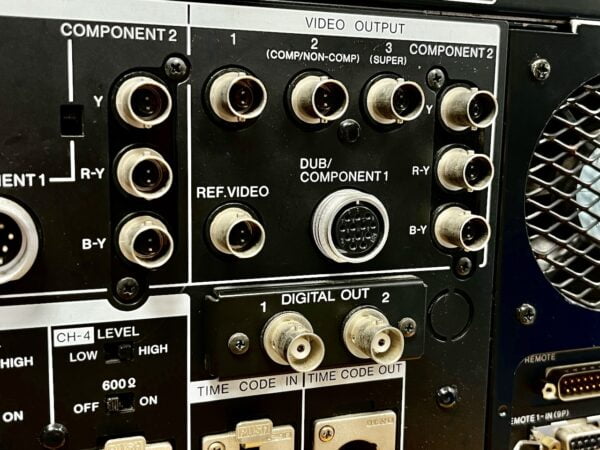 BVW-85P with PCM digital audio processor - Image 10
