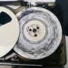 degraded U-matic video cassette