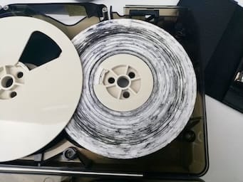 Tackling degraged magnetic videotapes
