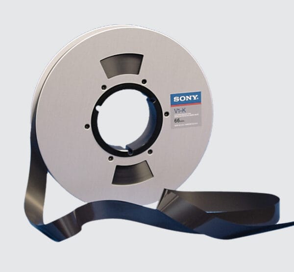 1-inch signal path assessment tape for VTR calibration and diagnostics