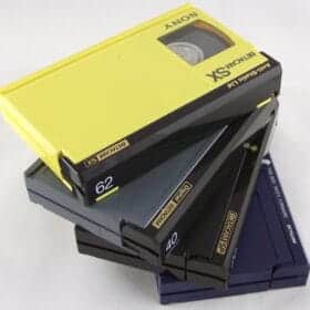 Betacam video