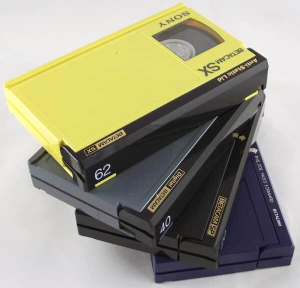 Betacam video