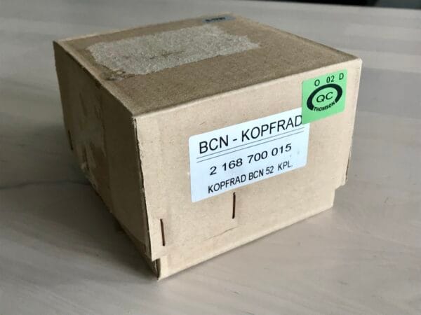 BCN-52 Kopfrad