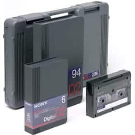 D2 signal path assessment tape for video signal calibration