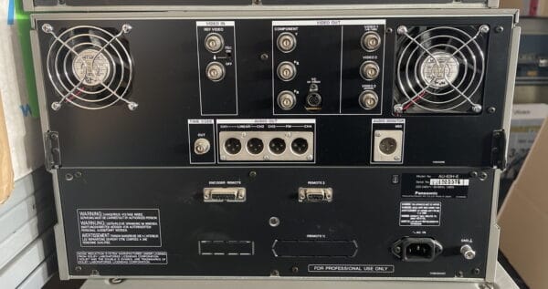 Panasonic AU-63H-E Mll