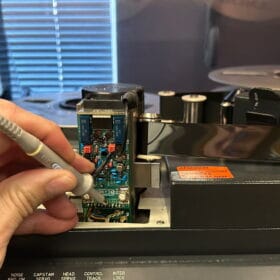 BCN-51 scanner calibration