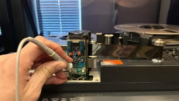 BCN-51 scanner calibration