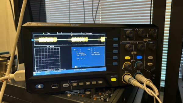 BCN-51 scanner calibration