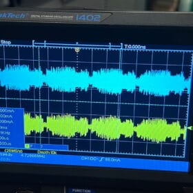 AMPEX AVR-3 head calibration