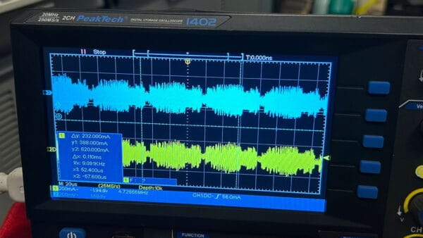 AMPEX AVR-3 head calibration